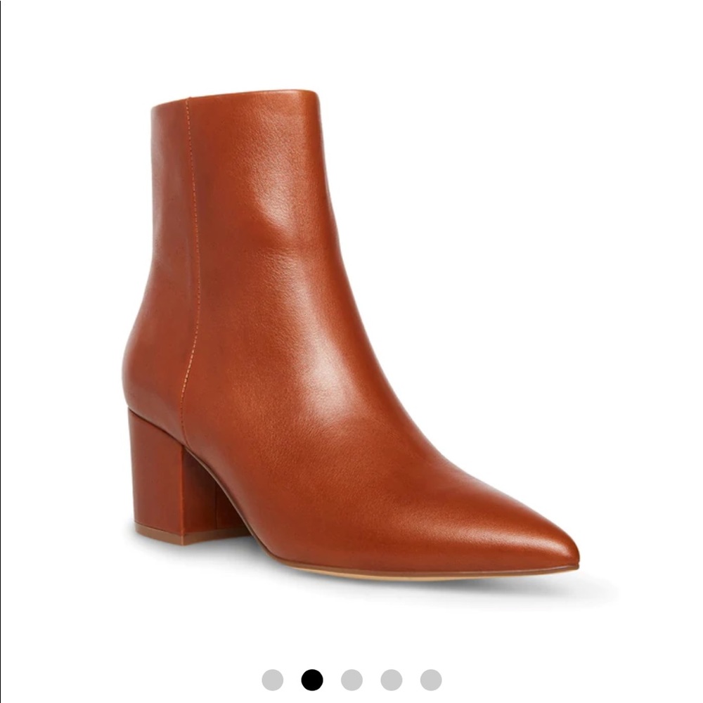 NWT! Steve Madden Ossie Cognac Boots - size 9